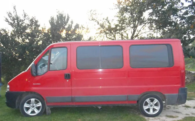 citroen jumper świętokrzyskie Citroen Jumper cena 33700 przebieg: 147000, rok produkcji 2005 z Nowa Ruda